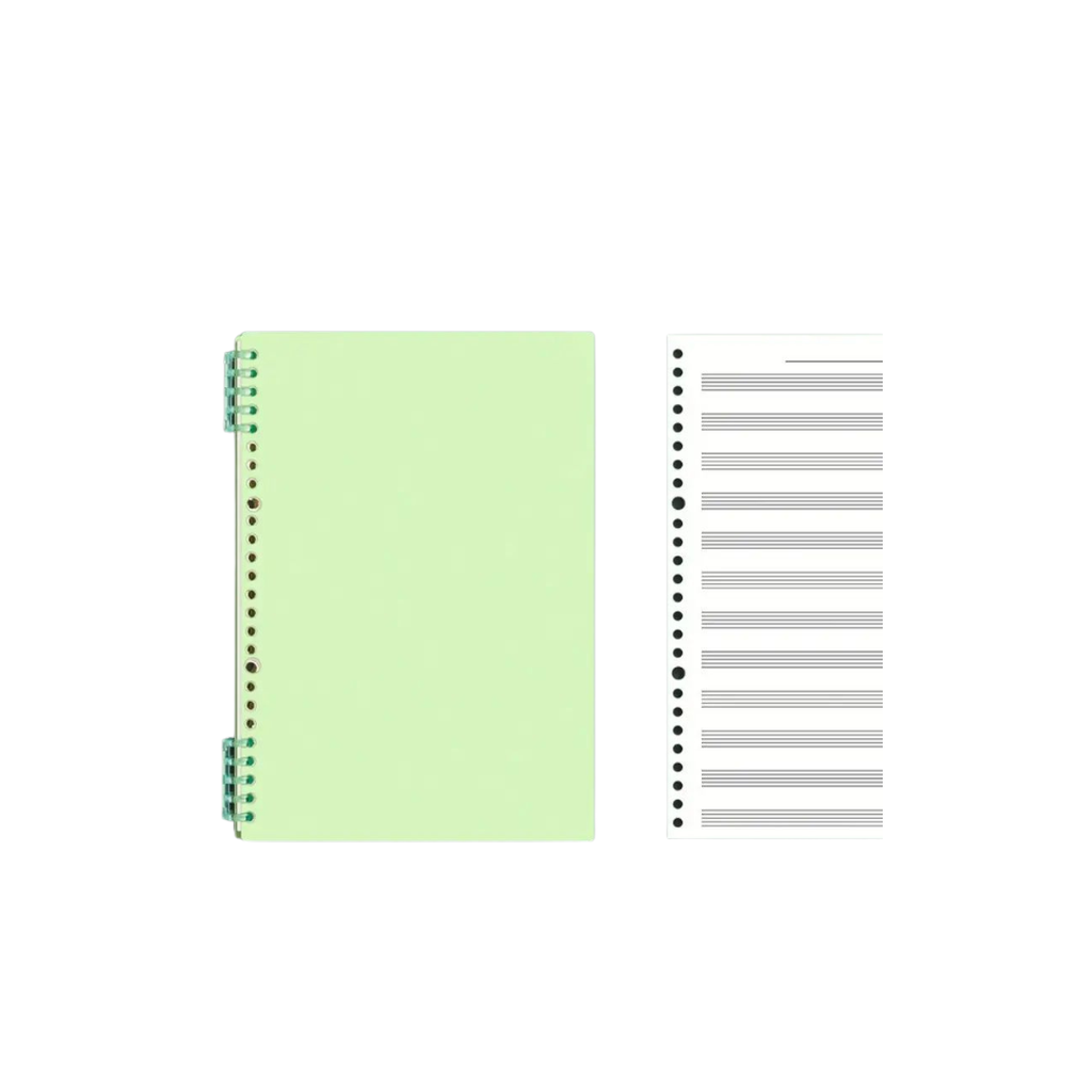 [B5] Cuaderno Pautado B5