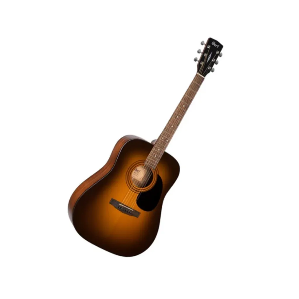 [AD810 SSB] GUITARRA ACUSTICA (CORT) SOMBREADO CAFÉ MATE AD810 SSB