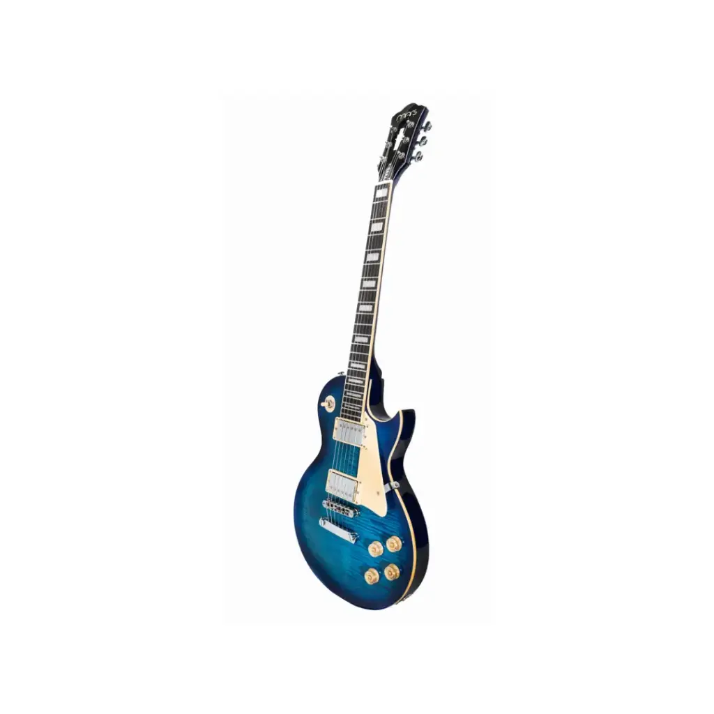 GUITARRA (MARS) ELECTRICA  LP STANDARD COLOR SATIN BLUE 