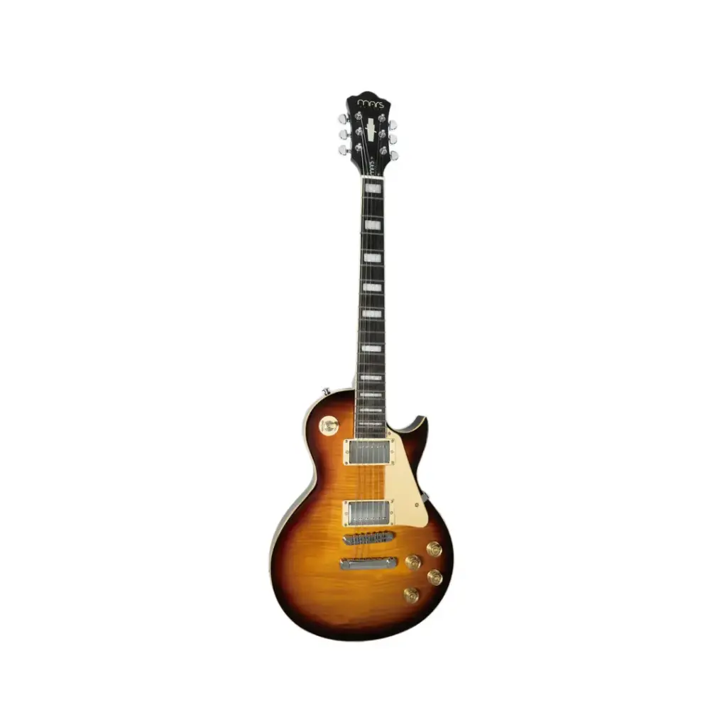 GUITARRA (MARS) ELECTRICA  LP STANDARD COLOR SATIN YELLOW 