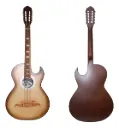 BAJOQUINTO ELECTROACUSTICO MAPLE BQ02-LC5 NOGAL 