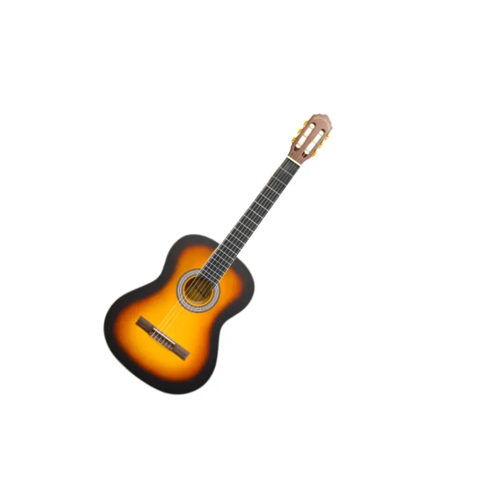 [LECG-0100 SB] GUITARRA CLASICA (LA ESTUDIANTINA) SOMBREADO MATE LECG-0100 SB