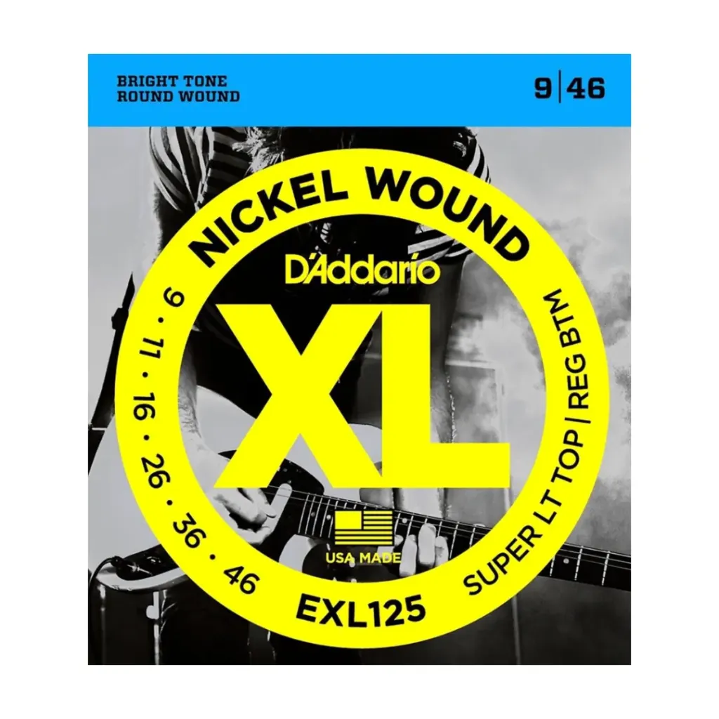 [EXL-125] ENCORDADURA (DADDARIO) MOD. EXL-125