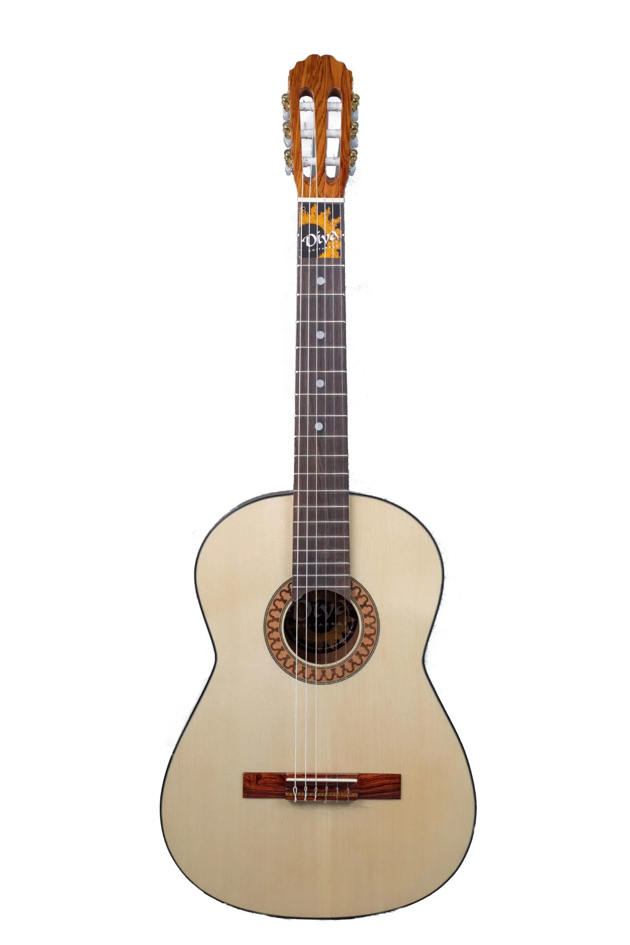 [M06] GUITARRA ACUSTICA CEDRO NATURAL LASER BOCA ARCOS M06 (LA ESPAÑOLA)