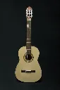 GUITARRA ACUSTICA TERCEROLA TAPA DE CEDRO BOCA MADERA (LA ESPAÑOLA) M07