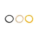 Cable de tela Pure Vintage, 22 AWG, negro, blanco, amarillo (Fender)  0990846015
