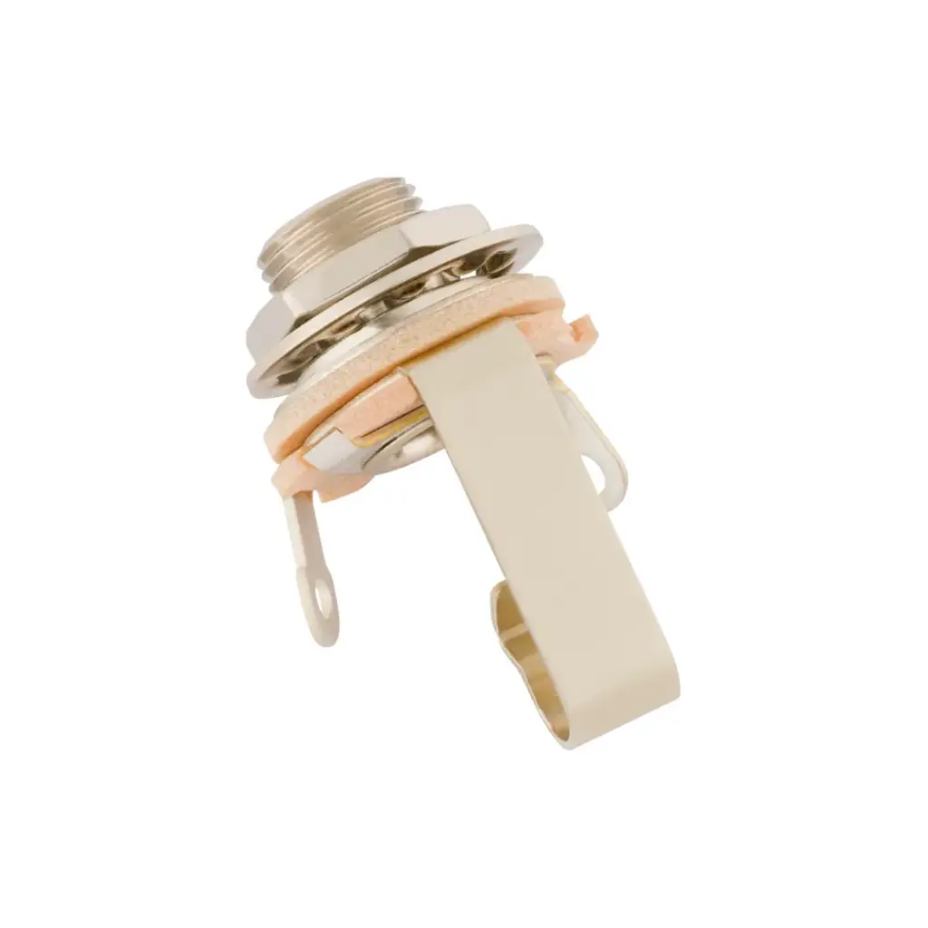Conector jack de guitarra de 1/4" con 2 conductores (pack de 6) (Fender) 0021956649
