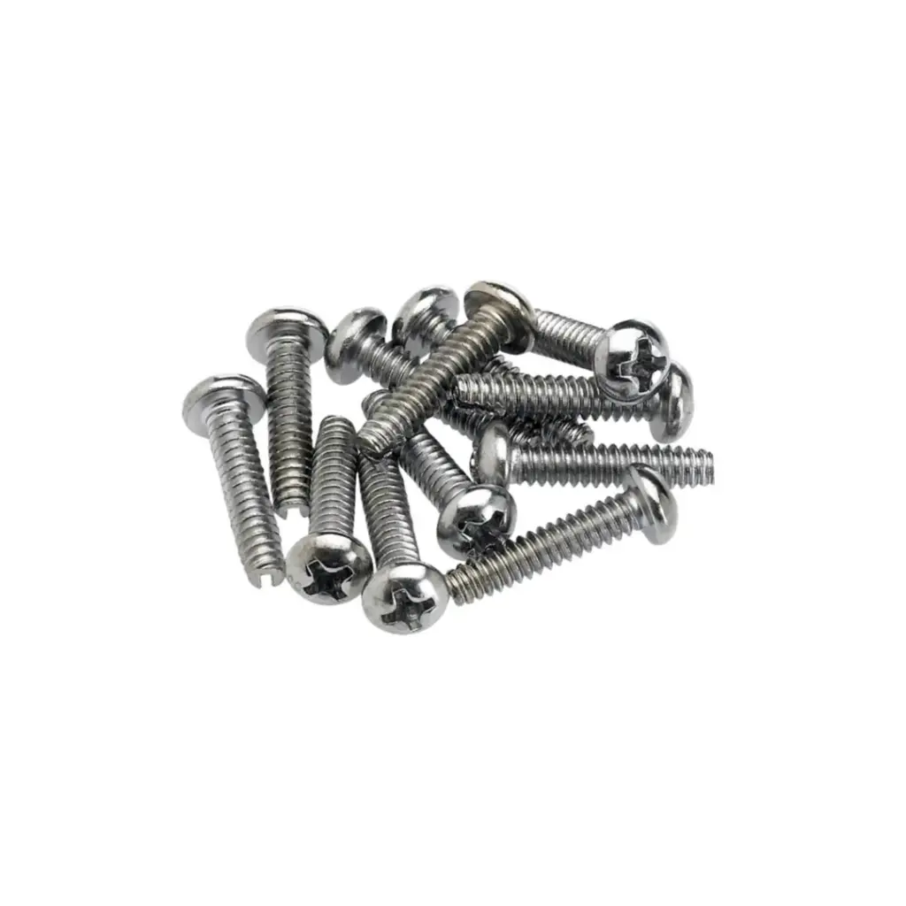 Tornillos de montaje del interruptor selector y de pastilla (Fender) 0994925000
