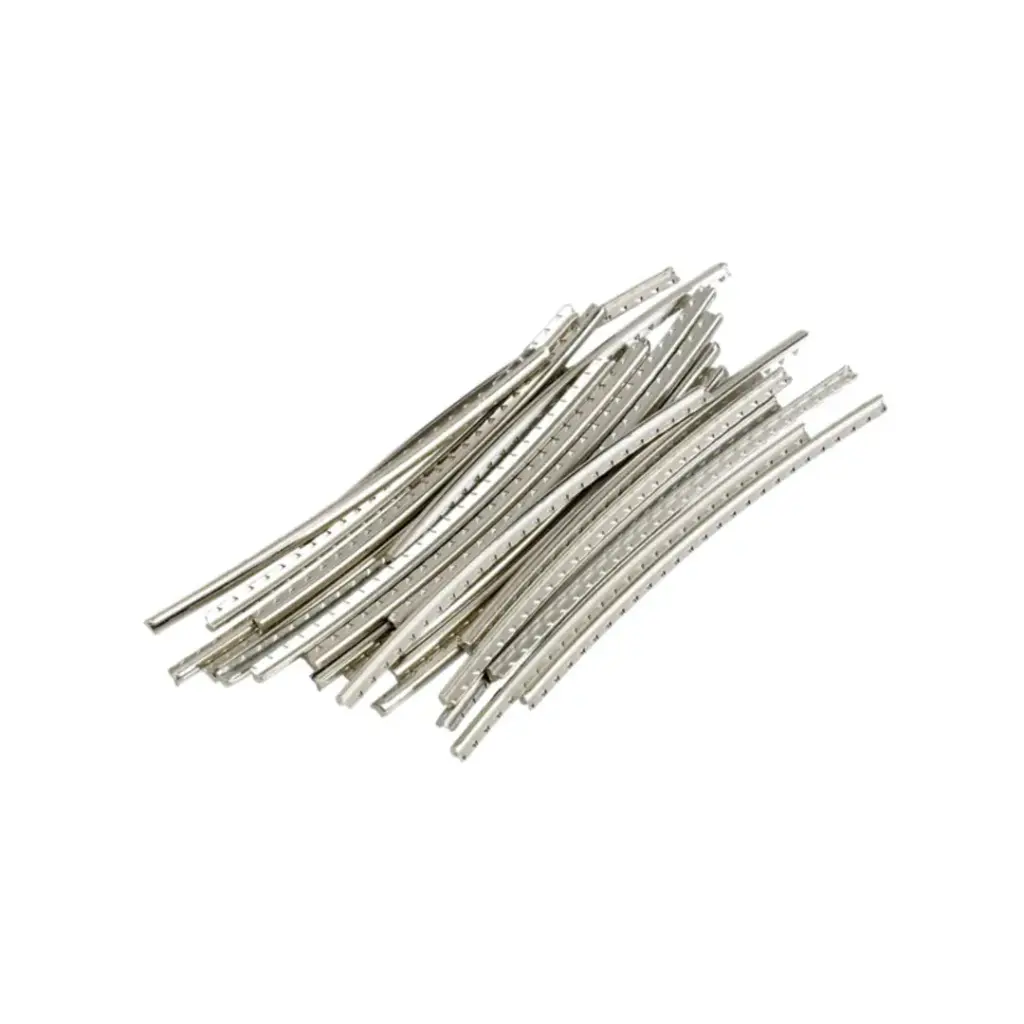 [0991998000] Trastes de guitarra estándar (Medium Jumbo) (24) (Fender) 0991998000