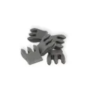 SORDINA (LARK) PARA PUENTE DE VIOLIN, GOMA NEGRA LVM-BS 