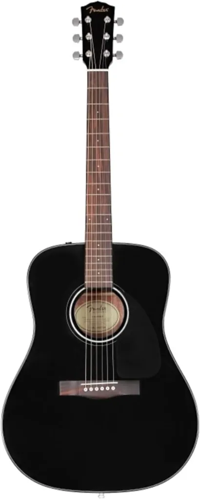[AD810E BKS] GUITARRA ELECTROACUSTICA (CORT) NEGRA MATE AD810E BKS