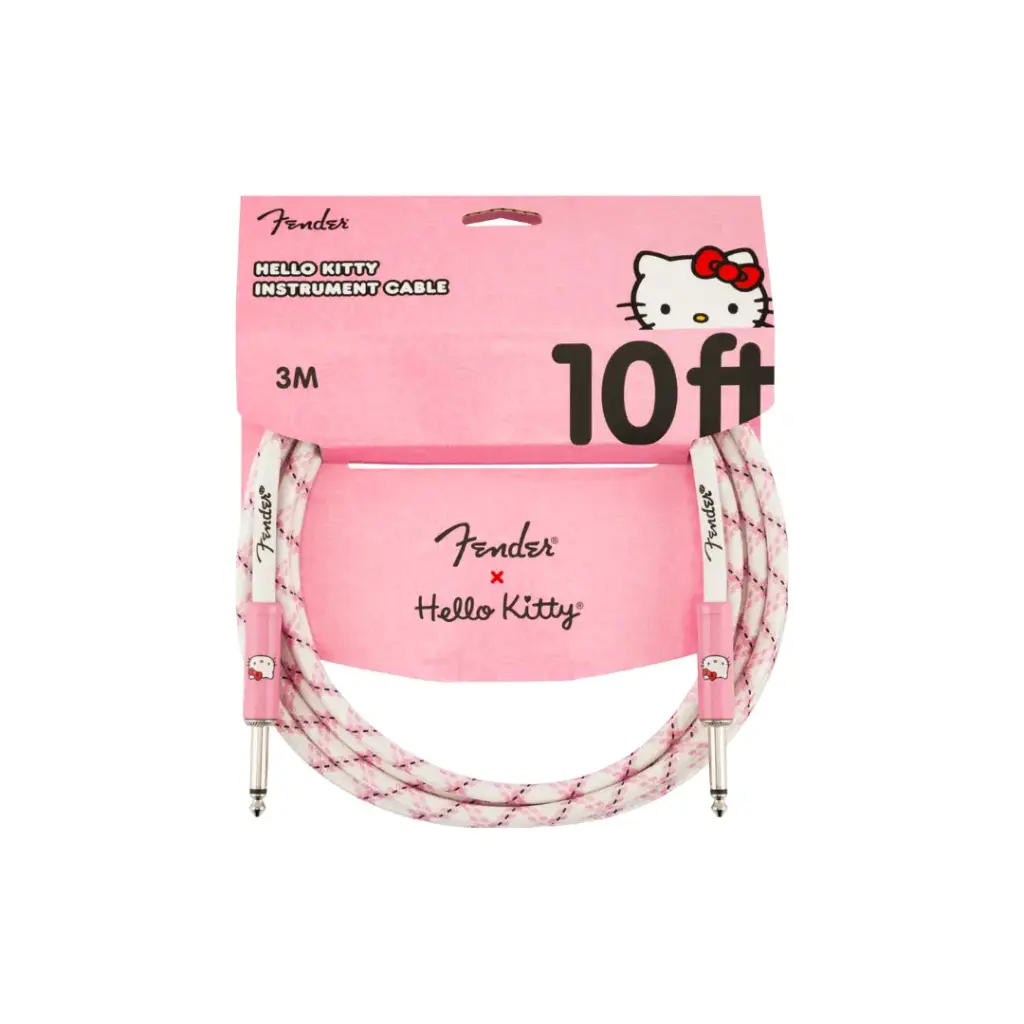 [0990818123] Cable Fender® x Hello Kitty® de 3 metros. 0990818123 