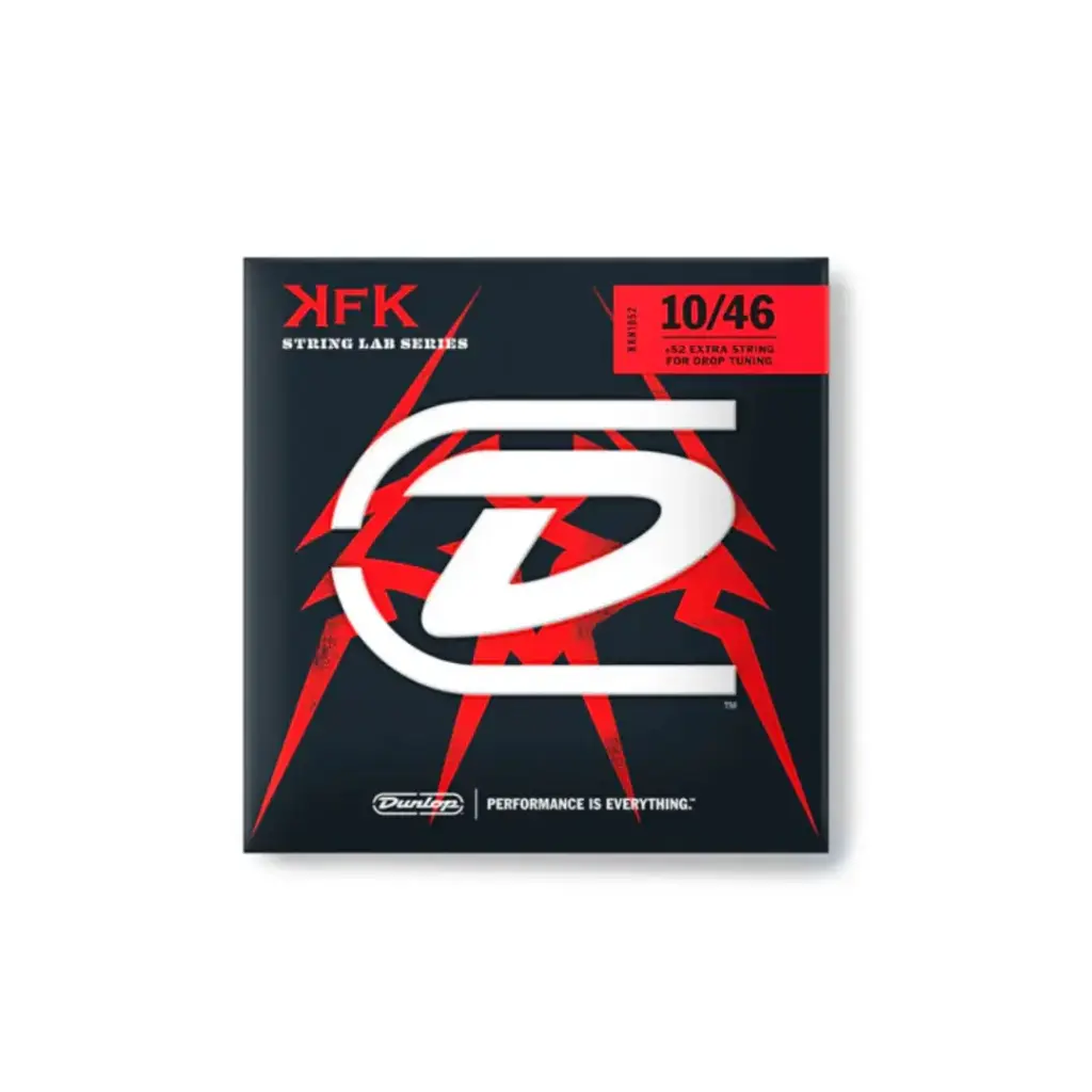 [KKN1052] ENCORDADURA (DUNLOP) MEDIUM ''KERRY KING'' PARA GUITARRA ELECTRICA, NIQUEL, 0.010-0.046 KKN1052