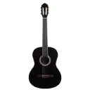 GUITARRA CLASICA LA ESTUDIANTINA, LINDEN, NEGRO MATE LECG-0100 BK