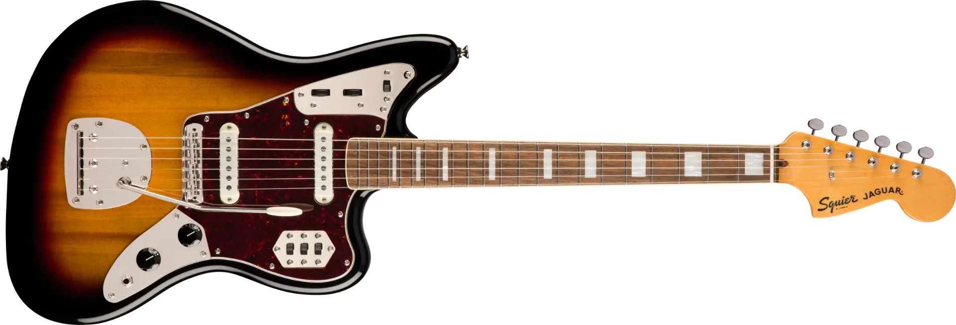 Guitarra jaguar con ambiente clasico de los años 70 (Fender) 374090500
