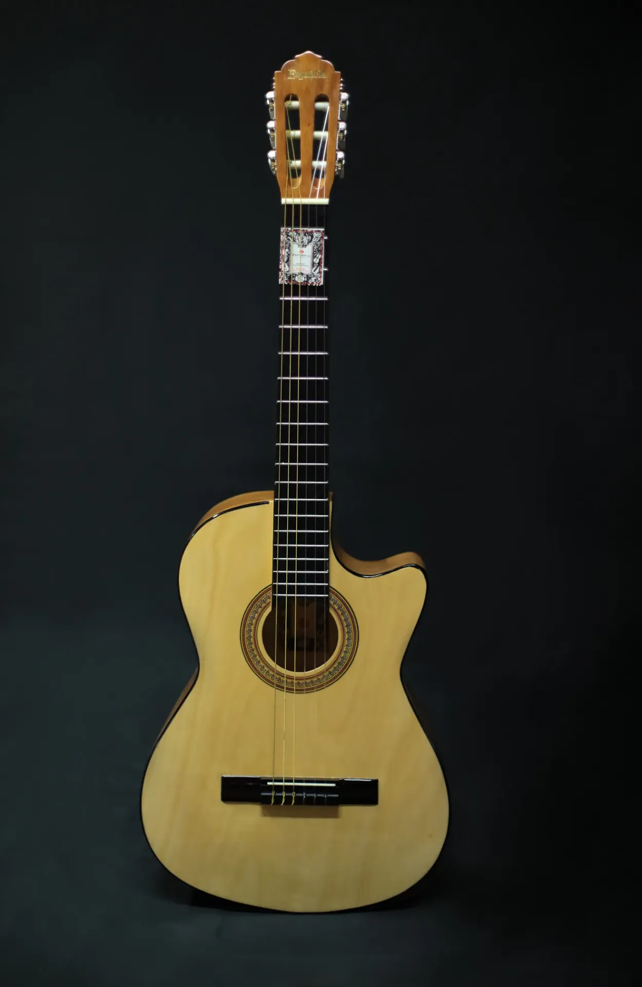 [M09-C] GUITARRA ACUSTICA (LA ESPAÑOLA) M09-C
