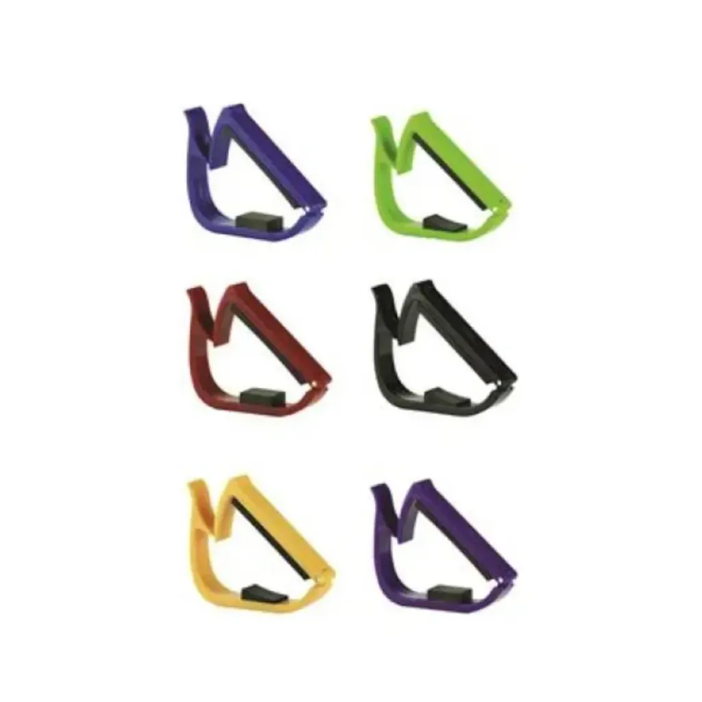 [A007EC] Capo para guitarra clásica, tercerola y requinto de plastico varios colores A007EC