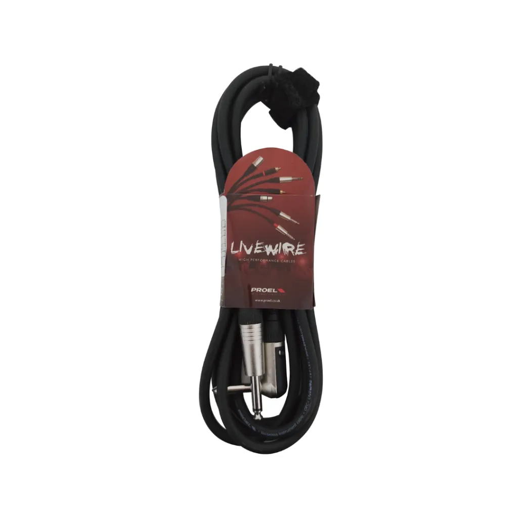 [GC120LU03] CABLE PROEL P/INSTRUMENTO LW GC120LU03