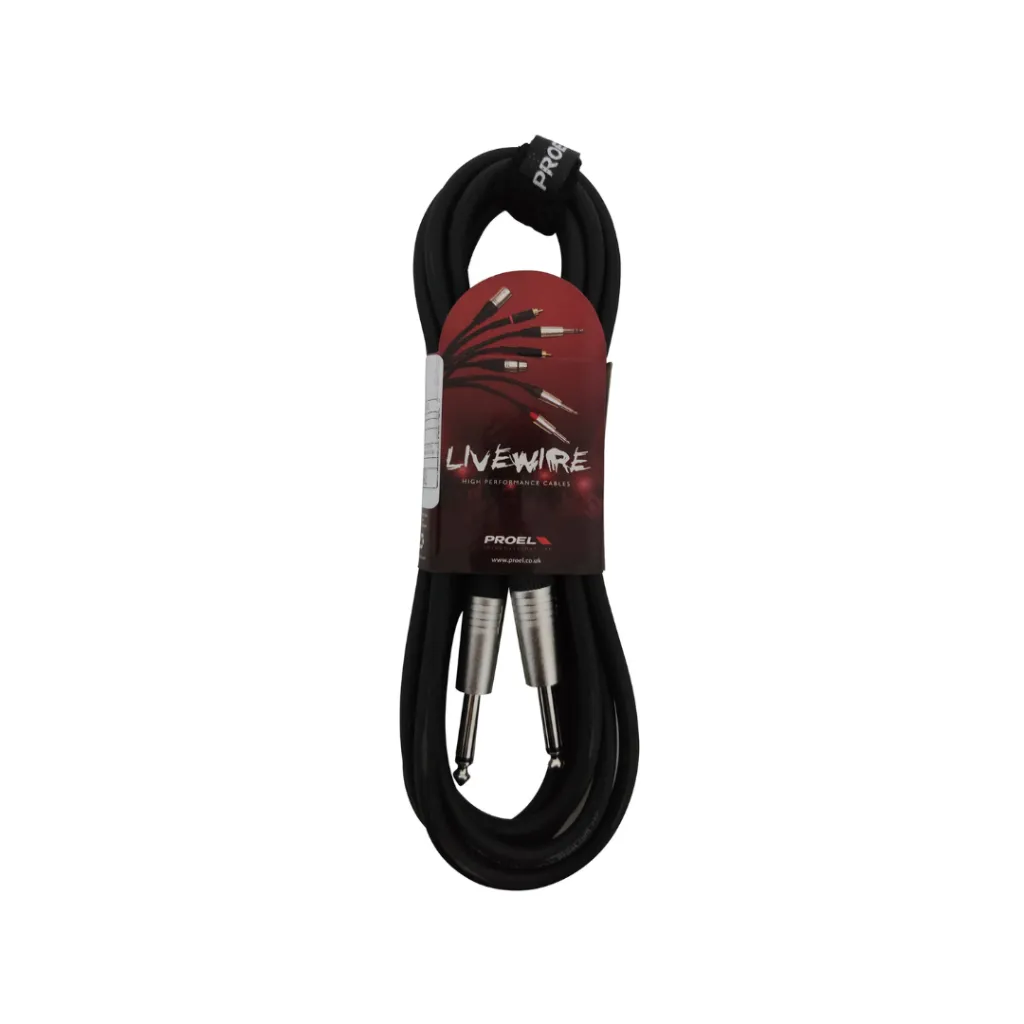 [GC100LU03] CABLE PROEL P/INSTRUMENTO LW GC100LU03