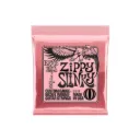 ENCORDADURA ERNIE BALL ''ZIPPY SLINKY'' PARA GUITARRA ELECTRICA (NIQUEL, 0.007-0.036)