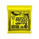 ENCORDADURA ERNIE BALL ''BEEFY SLINKY'' PARA GUITARRA ELECTRICA, NIQUEL