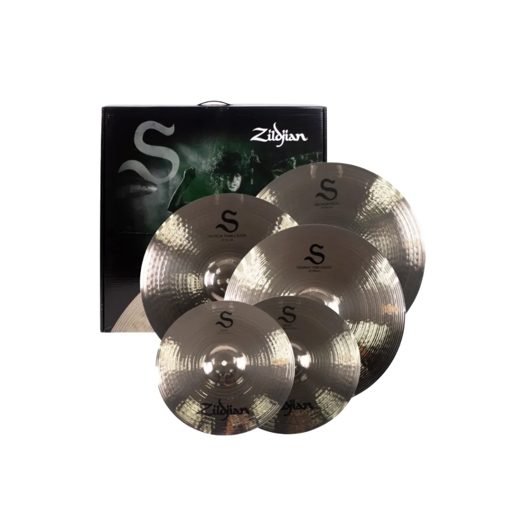 [S391] Paquete De Platillos Para Bateria Zildjian Performer S391