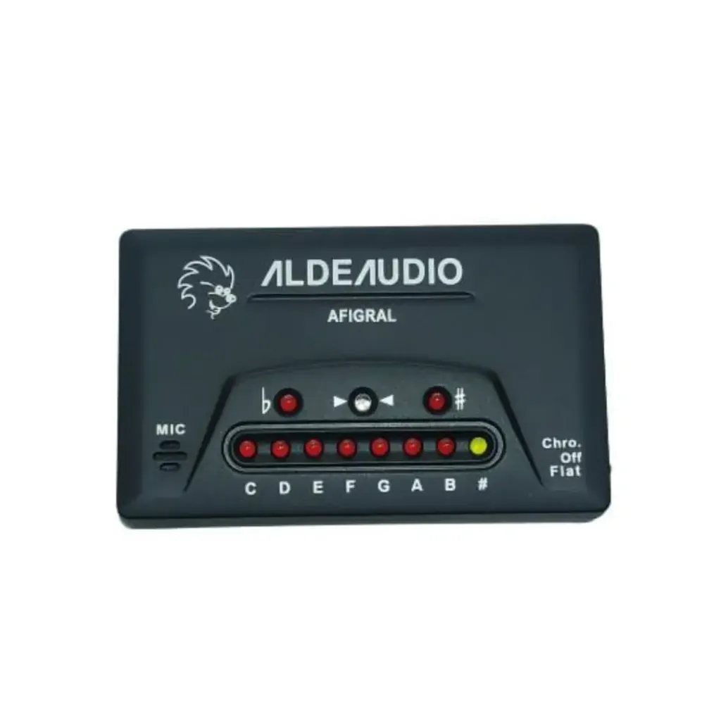 [AFIGRAL] Afinador Alde Audio para instrumentos musicales AFIGRAL