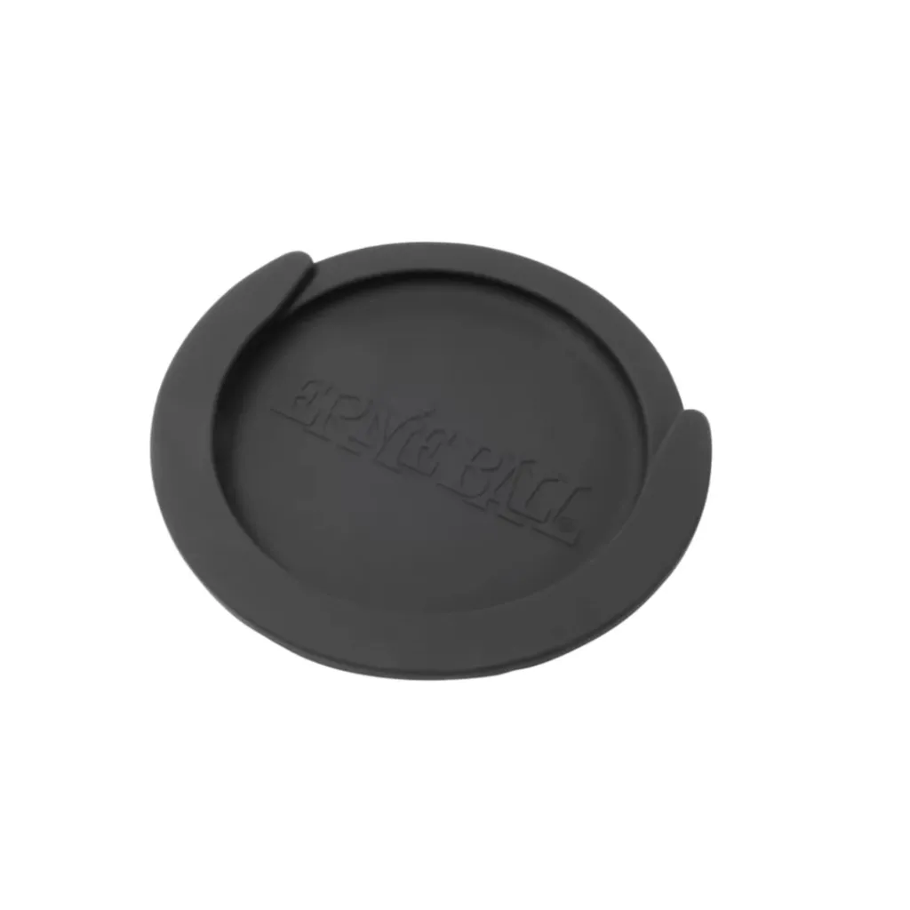 [9630] TAPA (ERNIE BALL) PARA BOCA DE GUITARRA ACUSTICA GOMA NEGRA 9630