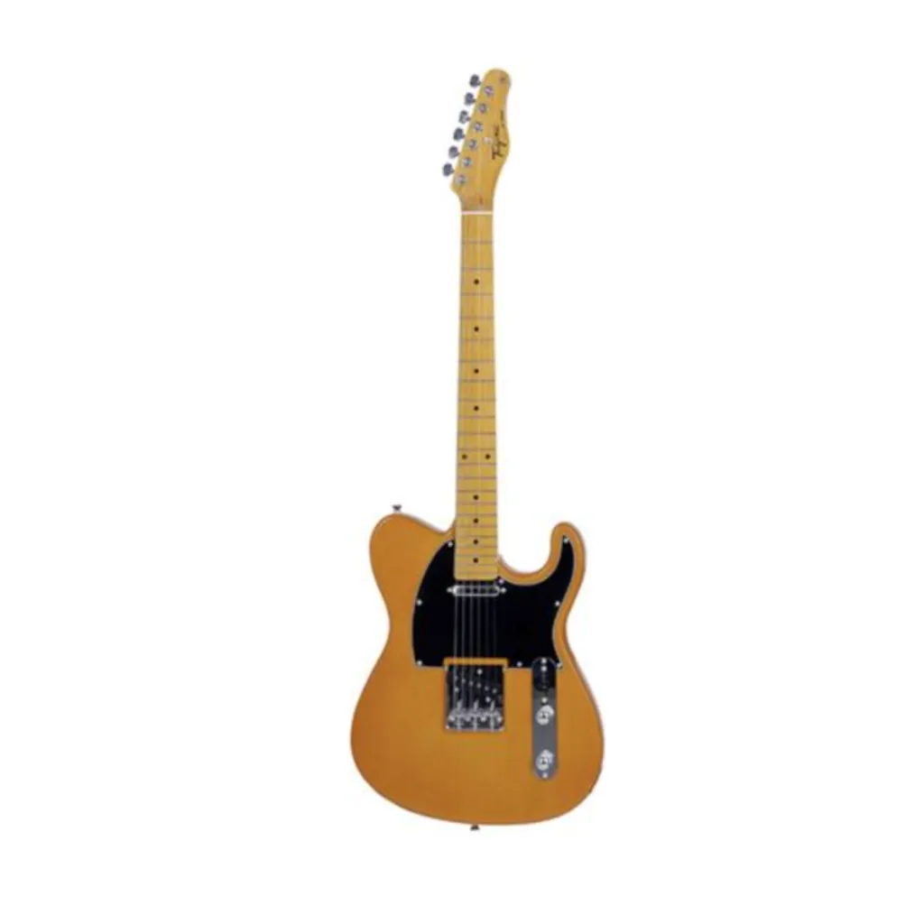 [TW55BSLFBK] GUITARRA ELECTRICA SERIE TW, COLOR CREMA MICA NEGRA, CUERPO MADERA BASSWOOD, CABEZA Y BRAZO MAPLE TW55BSLFBK (TAGIMA)