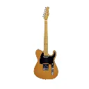 GUITARRA ELECTRICA SERIE TW, COLOR CREMA MICA NEGRA, CUERPO MADERA BASSWOOD, CABEZA Y BRAZO MAPLE TW55BSLFBK (TAGIMA)