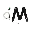 Paquete de accesorios esenciales: cable, afinador de pinza, correa (Fender)  0992018005