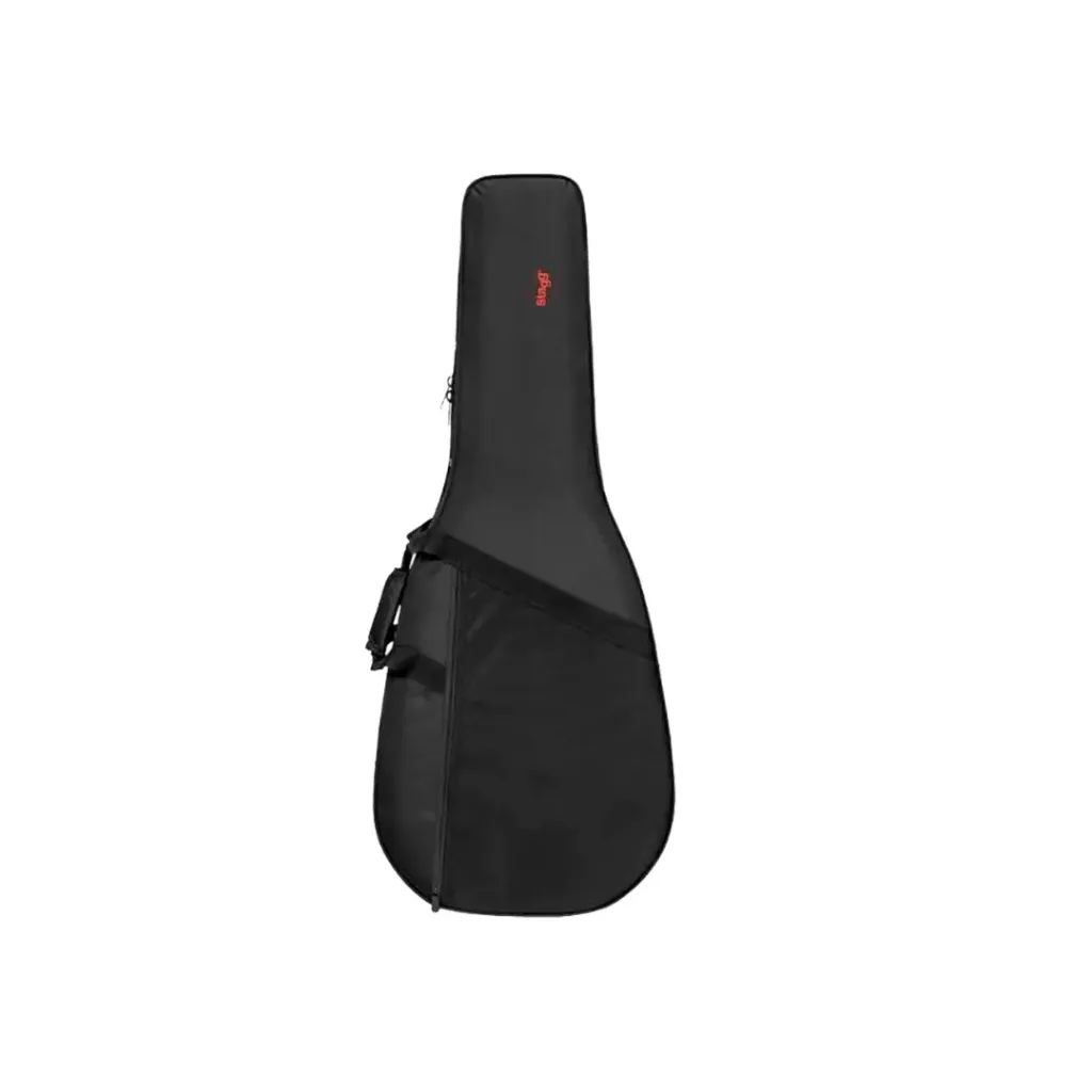 [HGB2-W] Estuche (Stagg) Estuche Suave Serie Basica Para Guitarra Acústica HGB2-W