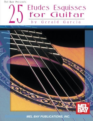 25 ETUDES ESQUISSES FOR GUITAR