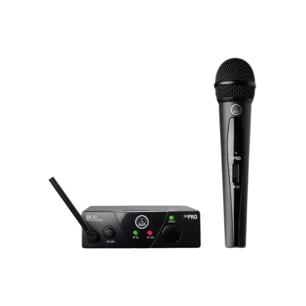 [BD ISM2] SISTEMA DE MICROFONO INALAMBRICO DE MANO WMS40 MINI VOCAL SET BD ISM2 AKG