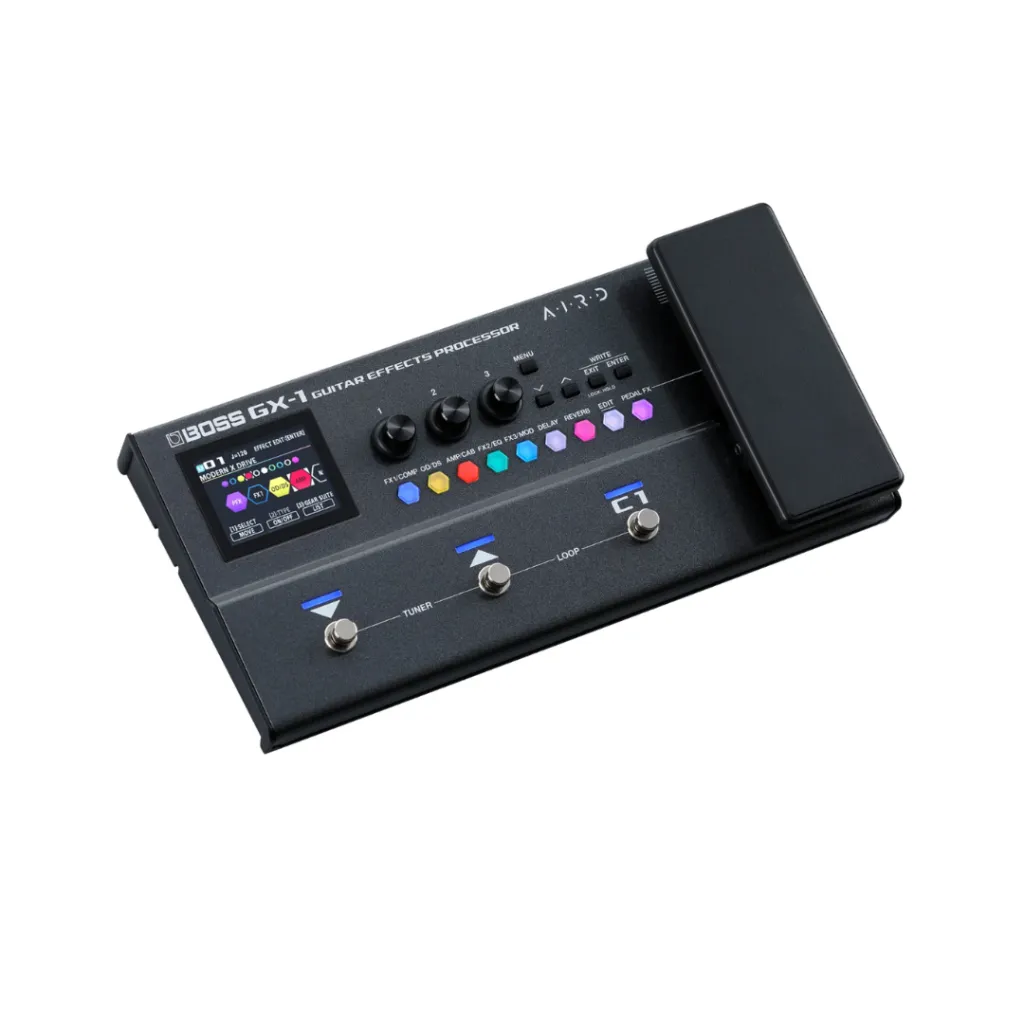 [GX-1] GX-1 PROCESADOR DE EFECTOS DE GUITARRA (BOSS)