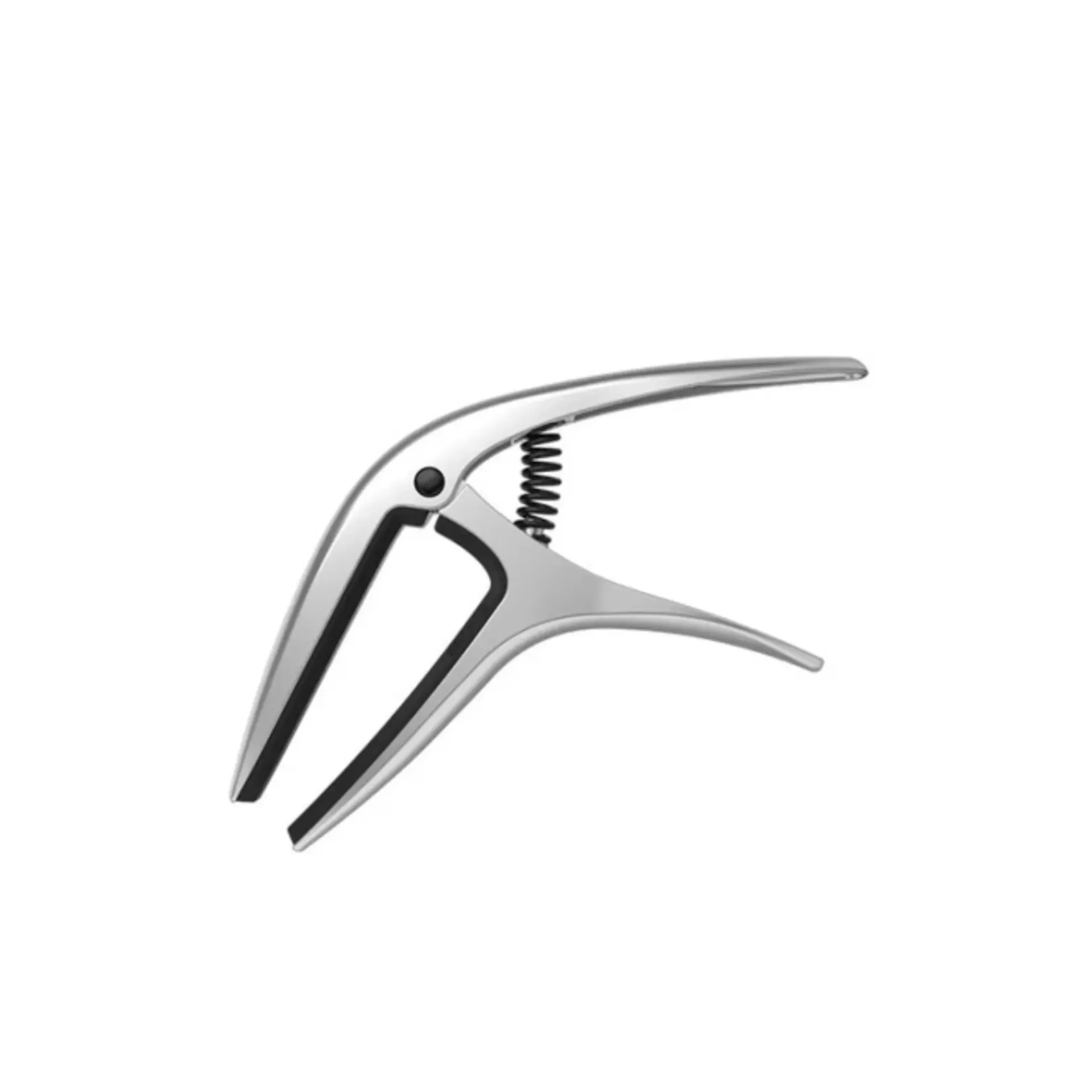Capo para guitarra axis, plata, Ernie Ball, 9601
