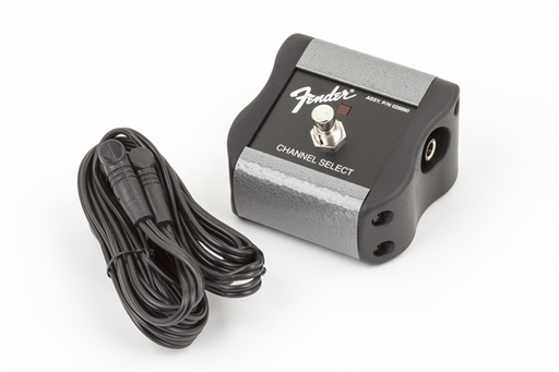 [994052000] 1-BUTTON FOOTSWITCH: CHANNEL SWITCHING. estaura la funcionalidad del pedal de amplificador Fender con una genuina pieza Fender. 0994052000  (FENDER) 3555