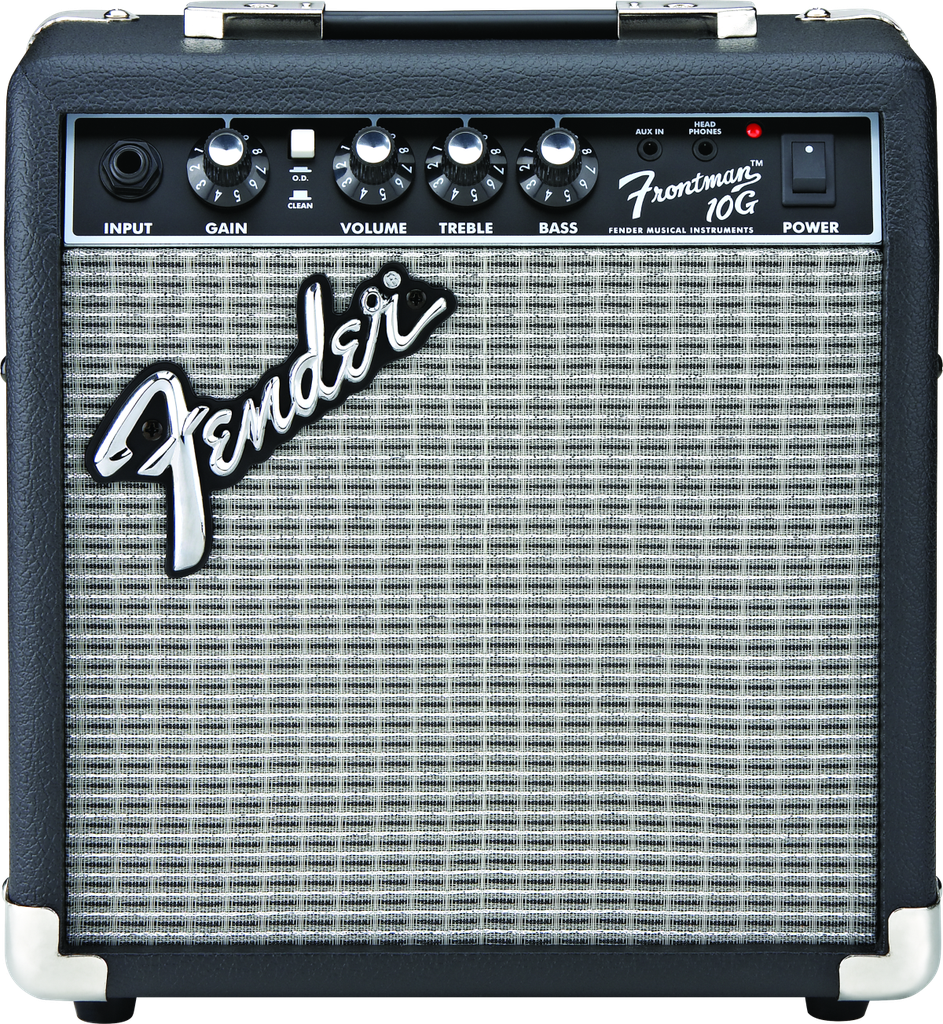 [2311000000] Amplificador fender para guitarra frontman 10g 120v de 10 watts 2311000000  (FENDER) 2594