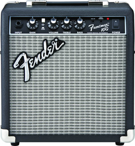 [2311000000] Amplificador fender para guitarra frontman 10g 120v de 10 watts 2311000000  (FENDER) 2594
