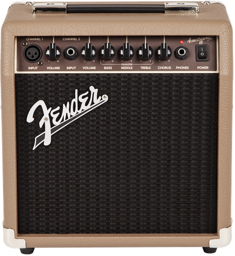 [ACOUSTASONIC 15] Amplificador para guitarra acustica 2313700000 acoustasonic 15 120v  (FENDER) 2107