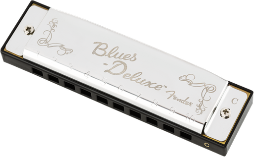 [990701007] Armonica blues deluxe harmonica B flat"  (FENDER) 3682 990701007