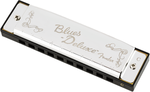 [990701001] Armonica en do fender® blues deluxe harmonica 990701001  (FENDER) 2867