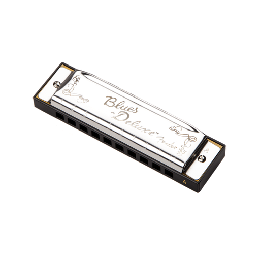 [990701003] Armónica Fender Blues Deluxe Harmonica en La, Modelo 990701003, 2300