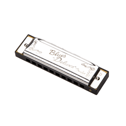 [990701004] Armónica Fender Blues Deluxe Harmonica en Re, Modelo 990701004, 2301