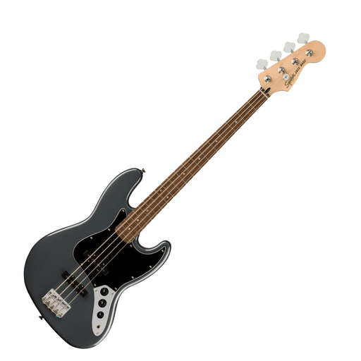 [378601569] BAJO ELECTRICO Affinity Series™ Jazz Bass®, Laurel Fingerboard, Black Pickguard, Charcoal Frost Metallic 0378601569  (FENDER) 3281