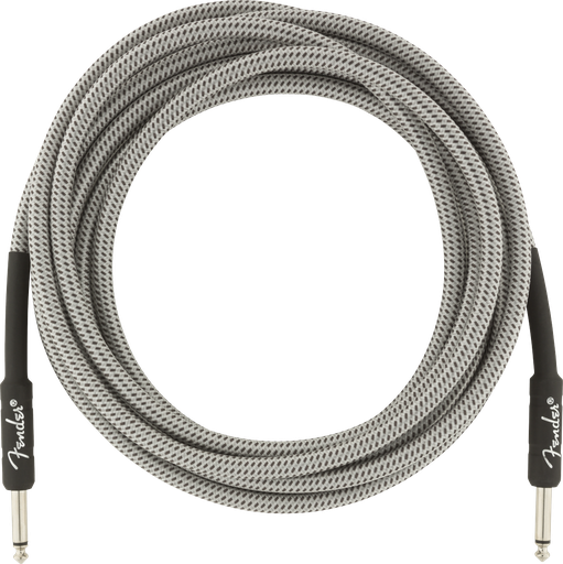 [0990820066] Cable de plug a plug fender professional series instrument cable, 15', white tweed 990820066  (FENDER) 3560