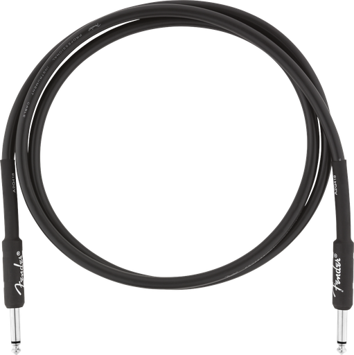 [990820026] CABLE FENDER PARA INSTRUMENTO DE 1.5 METROS Professional Series Instrument Cable, Straight/Straight, 5', Black 990820026  (FENDER) 2681 