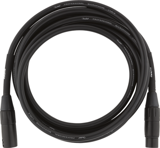 [990820022] Cable para microfono fender de 3 mestros de xlr a xlr canon a canon 0990820022 pro 10' microphone cable  (FENDER) 2165