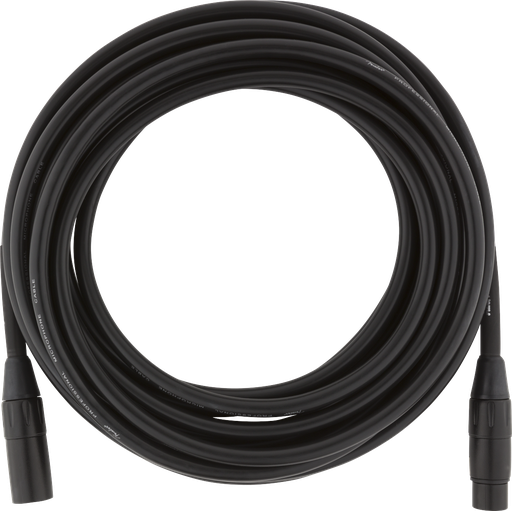 [990820015] Cable para microfono fender de 7.5 metros de xlr a xlr canon a canon 0990820015 pro 25' microphone cable  (FENDER) 2176