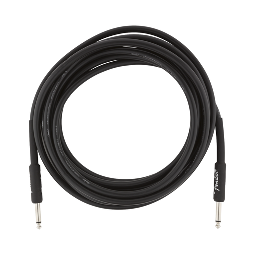 [990820021] Cable profesional para instrumento de 4.5 metros, plug a plug 0990820021 pro 15' inst cable blk  (FENDER) 2116